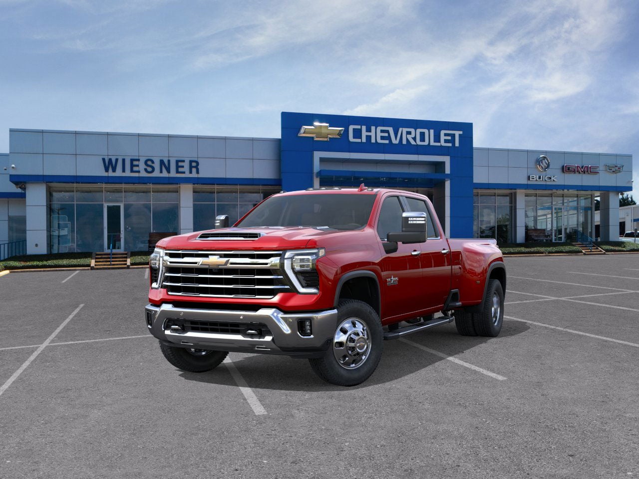 2026 Chevrolet Silverado 3500 HD LTZ DRW