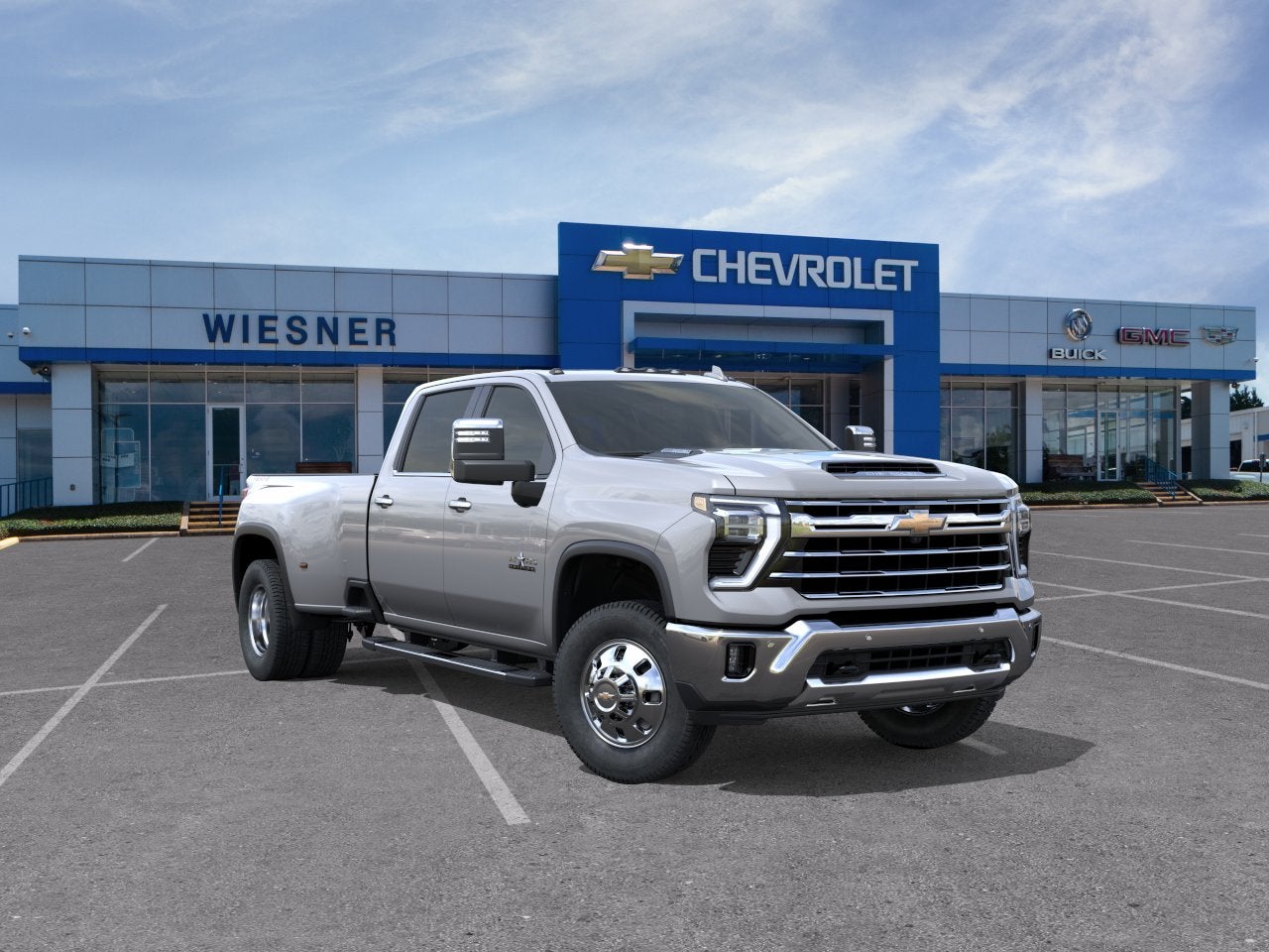 2026 Chevrolet Silverado 3500 HD LTZ DRW