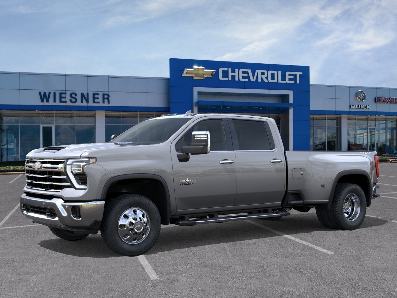 2026 Chevrolet Silverado 3500 HD LTZ DRW