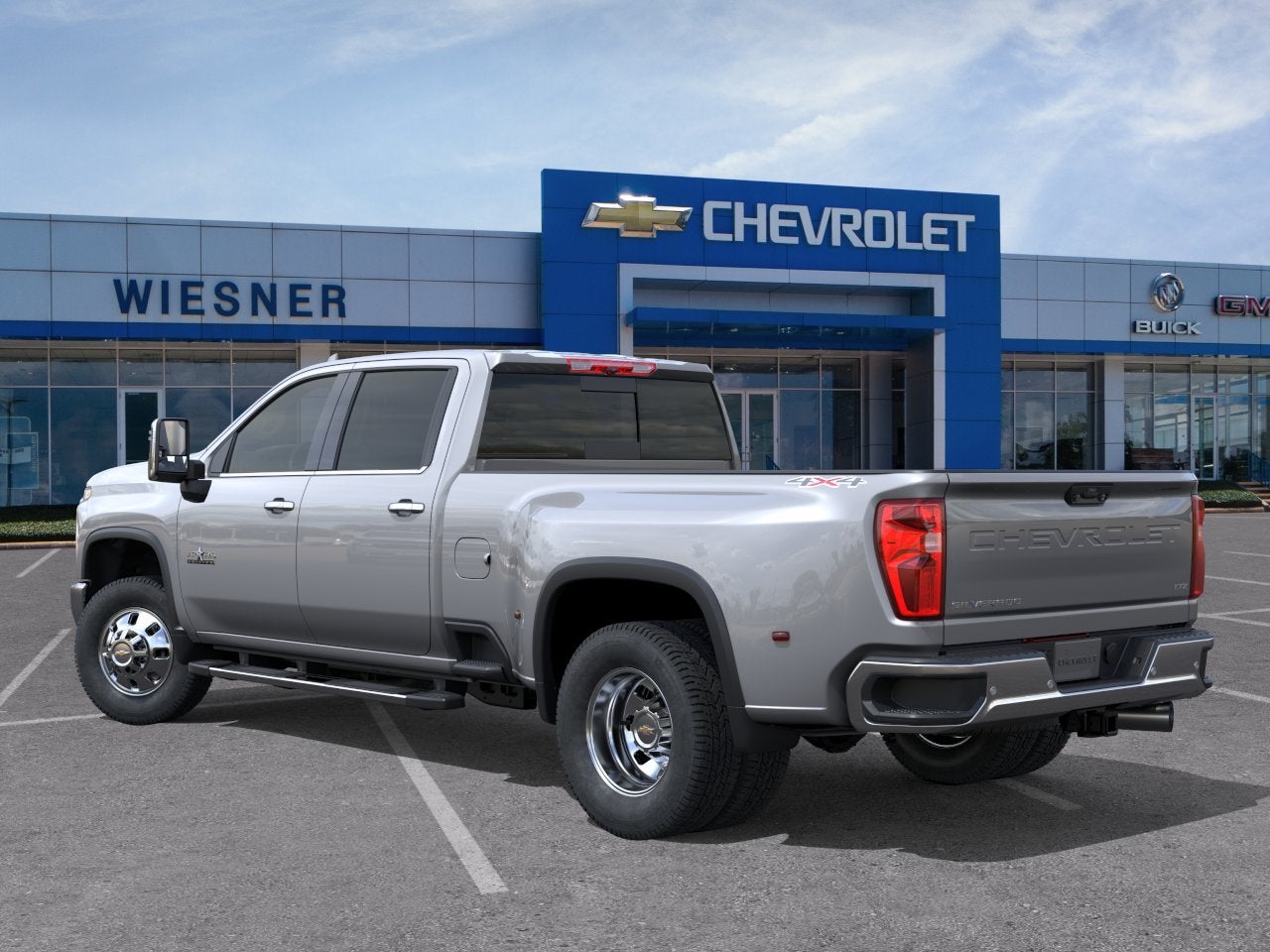2026 Chevrolet Silverado 3500 HD LTZ DRW