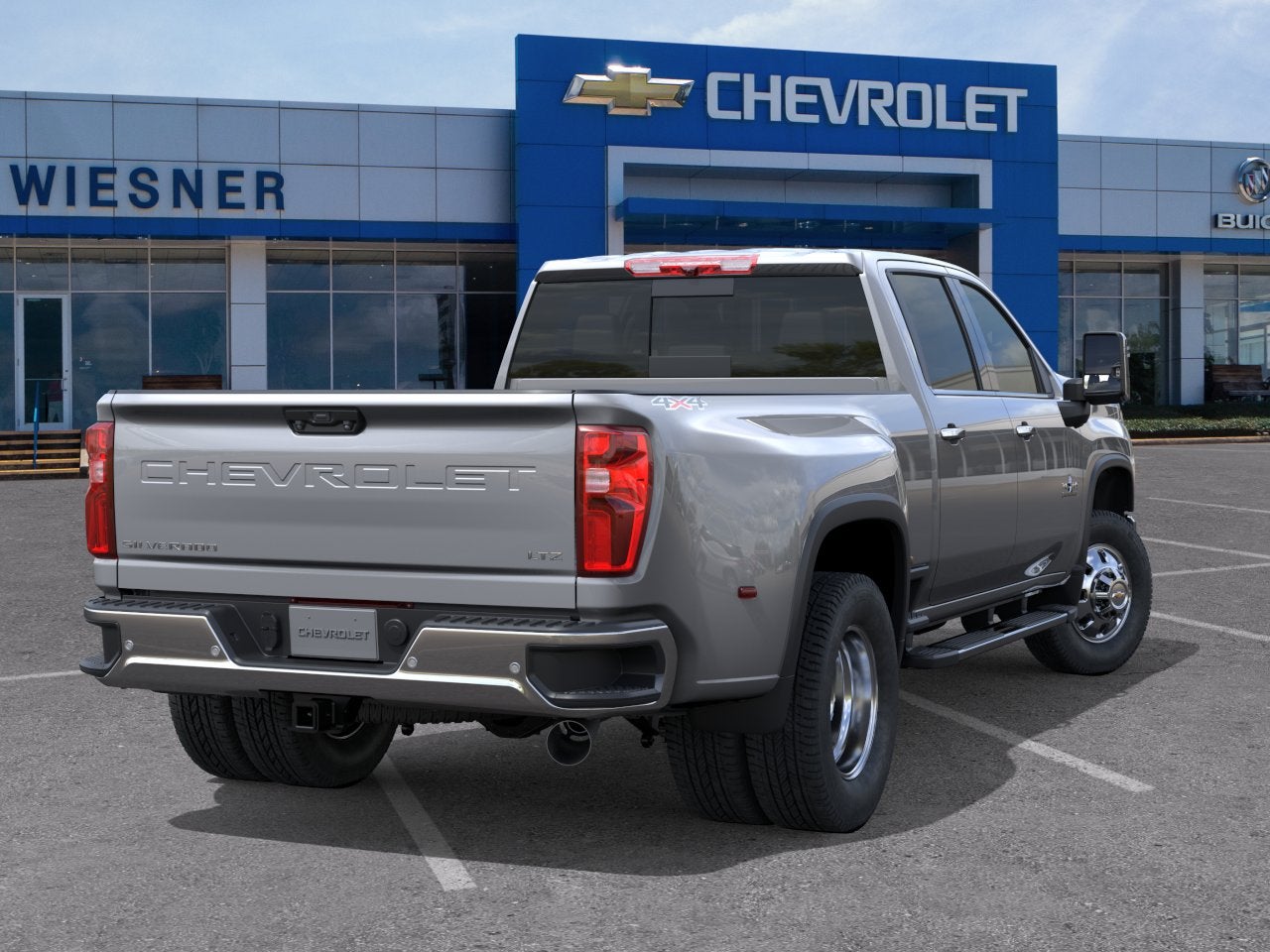 2026 Chevrolet Silverado 3500 HD LTZ DRW