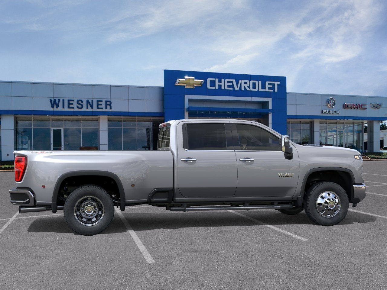 2026 Chevrolet Silverado 3500 HD LTZ DRW