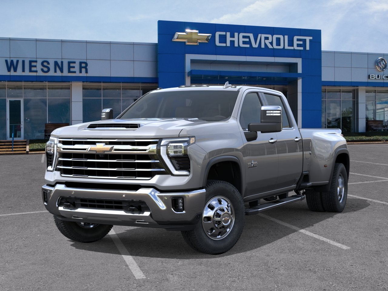 2026 Chevrolet Silverado 3500 HD LTZ DRW