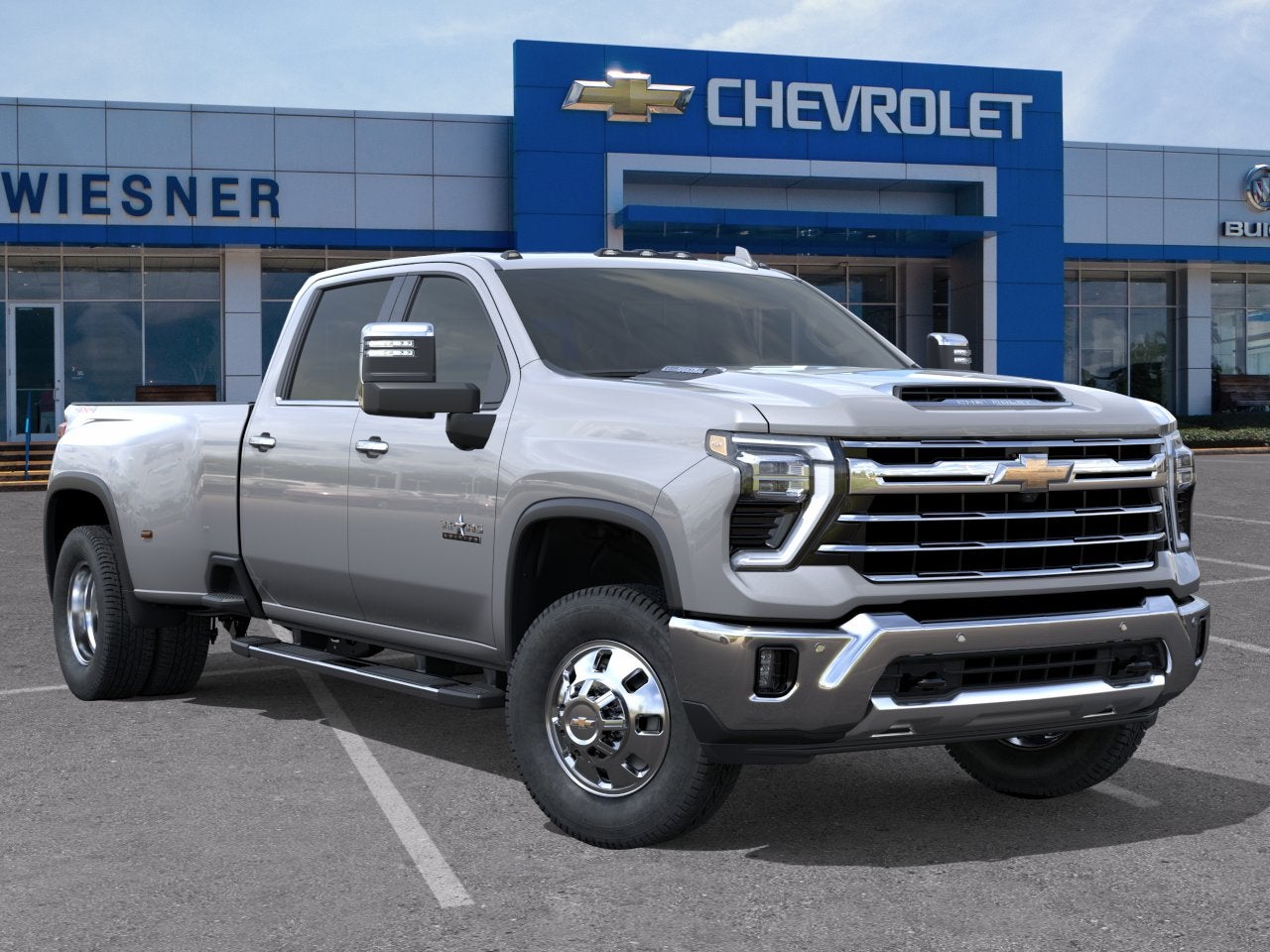 2026 Chevrolet Silverado 3500 HD LTZ DRW