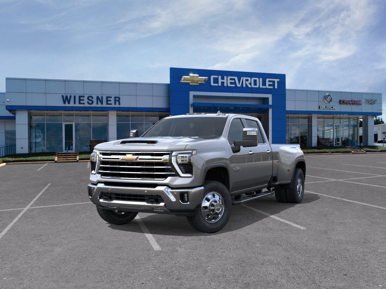 2026 Chevrolet Silverado 3500 HD LTZ DRW