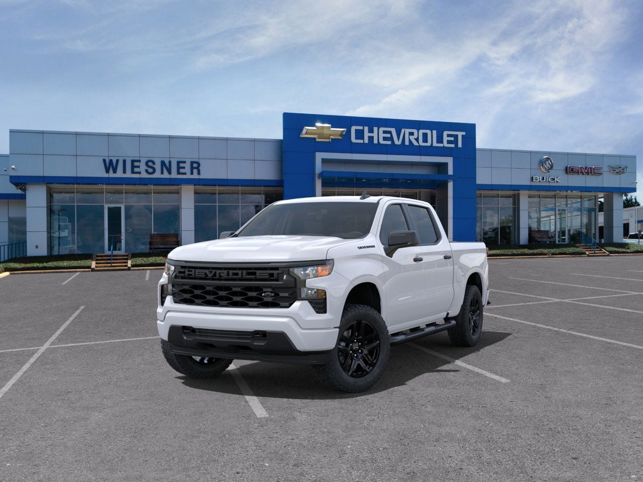 2025 Chevrolet Silverado 1500 Custom