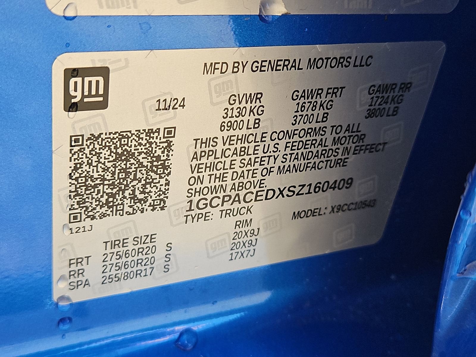 2025 Chevrolet Silverado 1500 LT