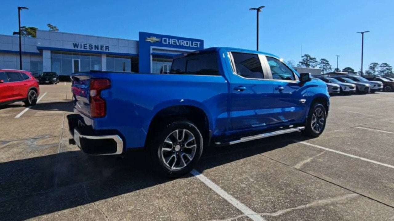 2025 Chevrolet Silverado 1500 LT