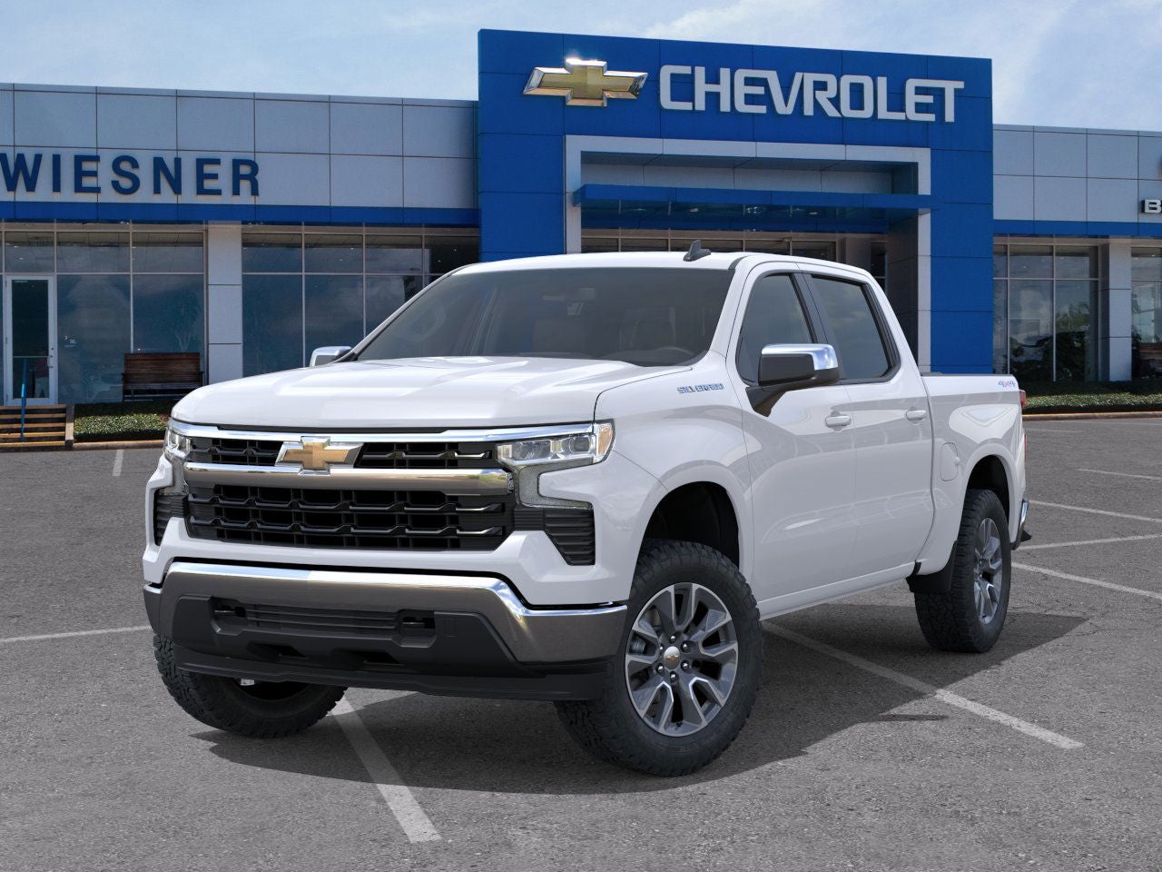 2026 Chevrolet Silverado 1500 LT