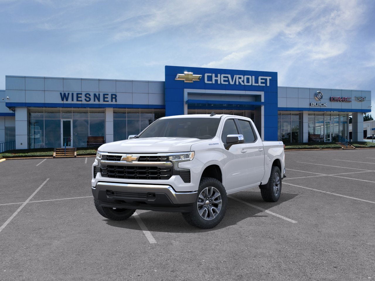 2026 Chevrolet Silverado 1500 LT