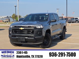2025 Chevrolet Colorado WT/LT
