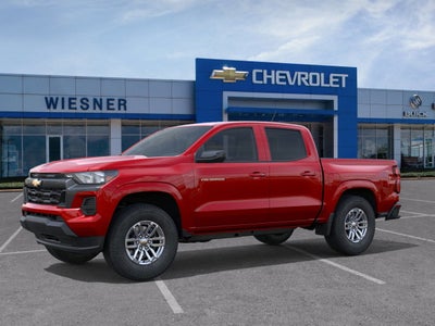 2025 Chevrolet Colorado WT/LT