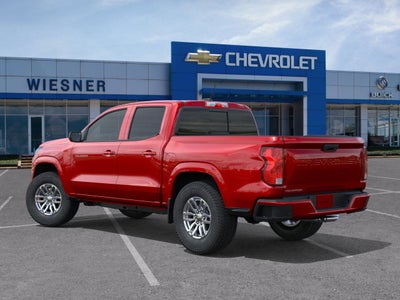 2025 Chevrolet Colorado WT/LT