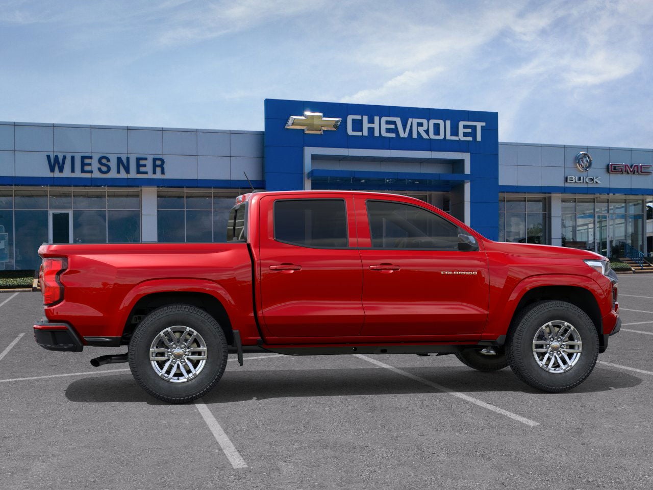 2025 Chevrolet Colorado WT/LT