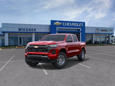 2025 Chevrolet Colorado WT/LT