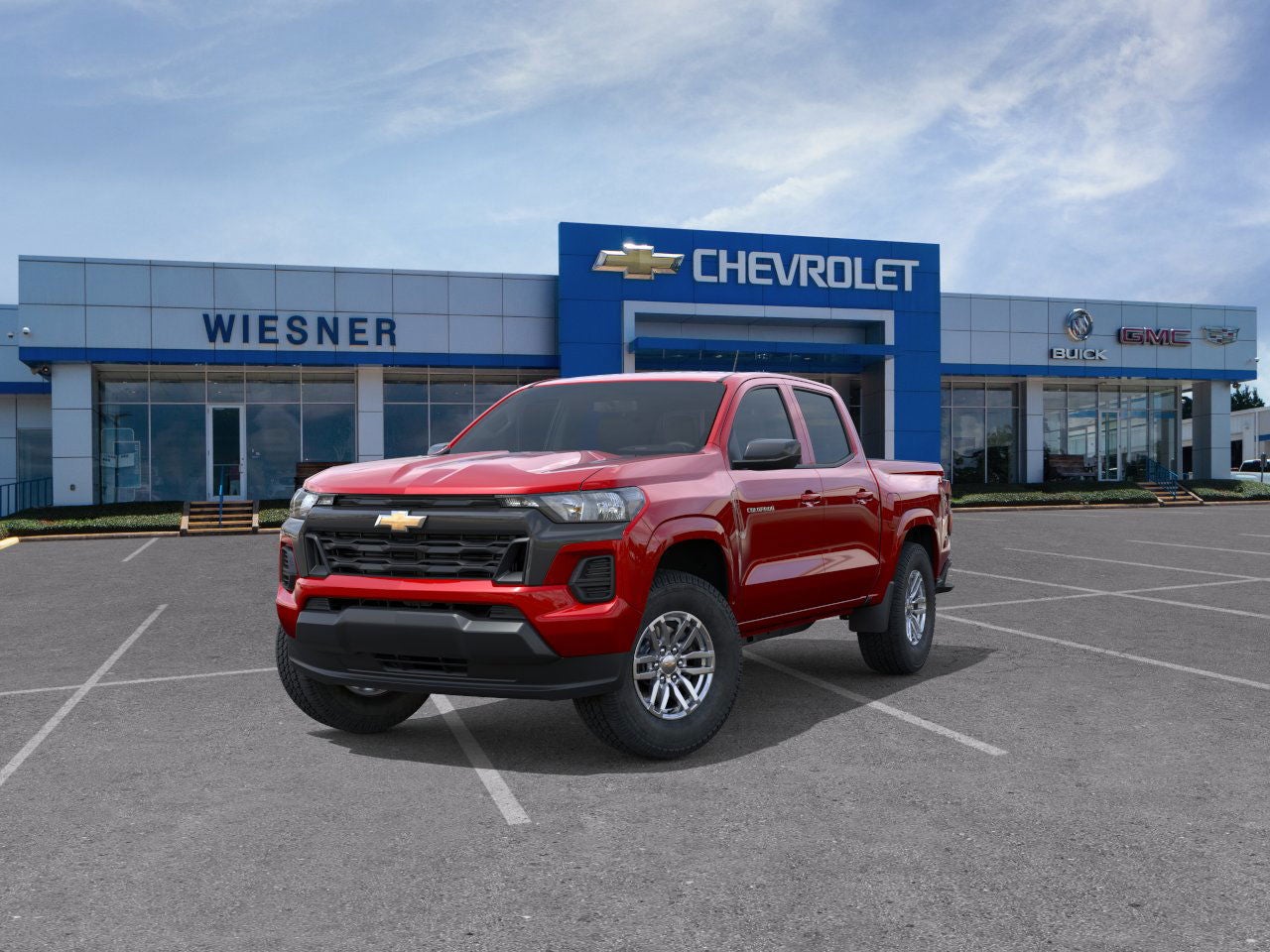 2025 Chevrolet Colorado WT/LT