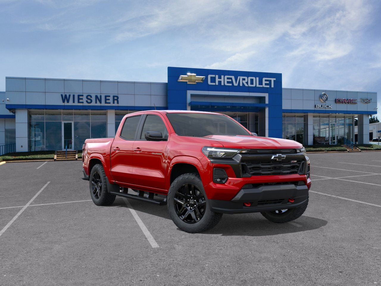 2025 Chevrolet Colorado Z71