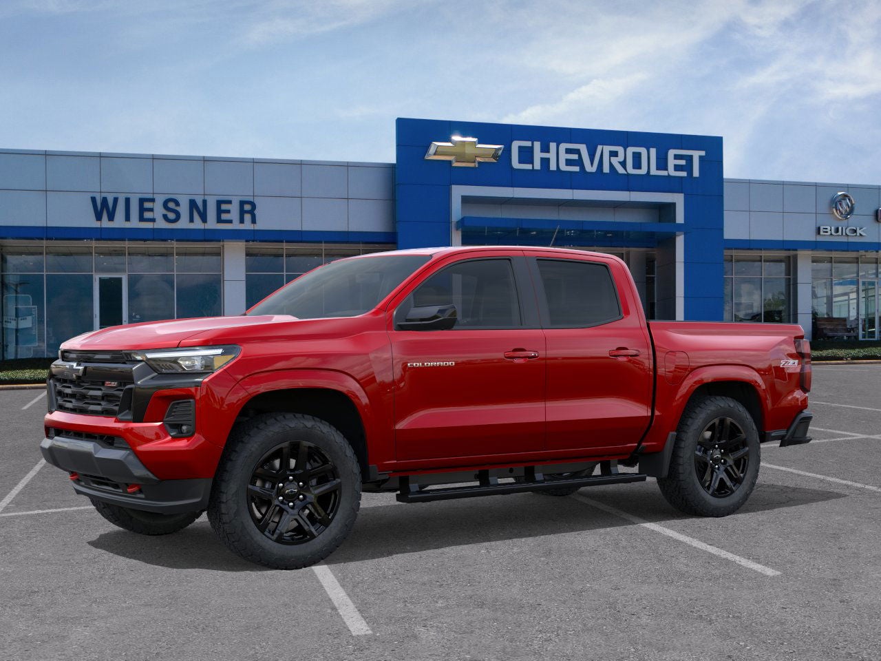 2025 Chevrolet Colorado Z71