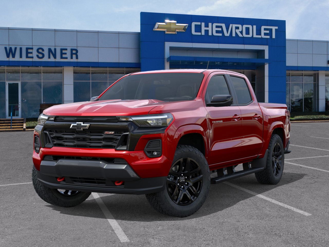2025 Chevrolet Colorado Z71
