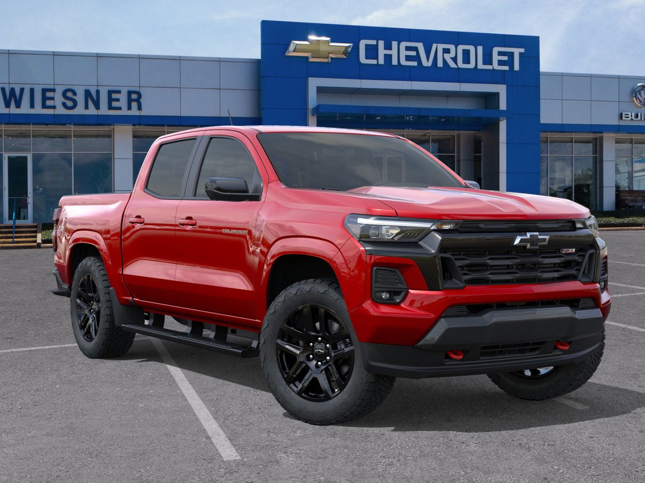 2025 Chevrolet Colorado Z71