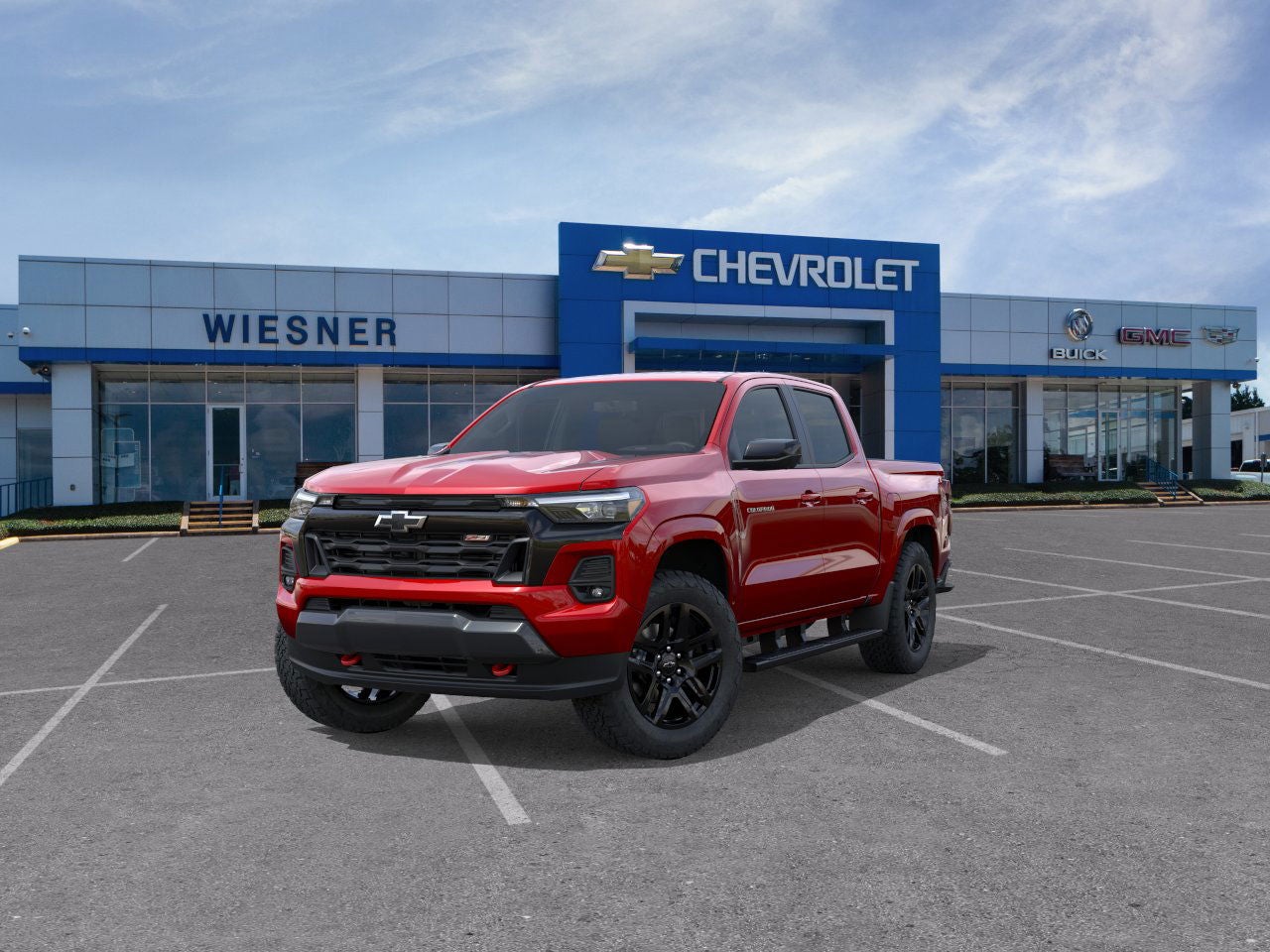 2025 Chevrolet Colorado Z71