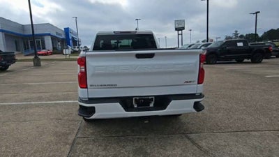 2022 Chevrolet Silverado 1500 LTD RST