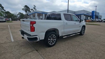 2022 Chevrolet Silverado 1500 LTD RST