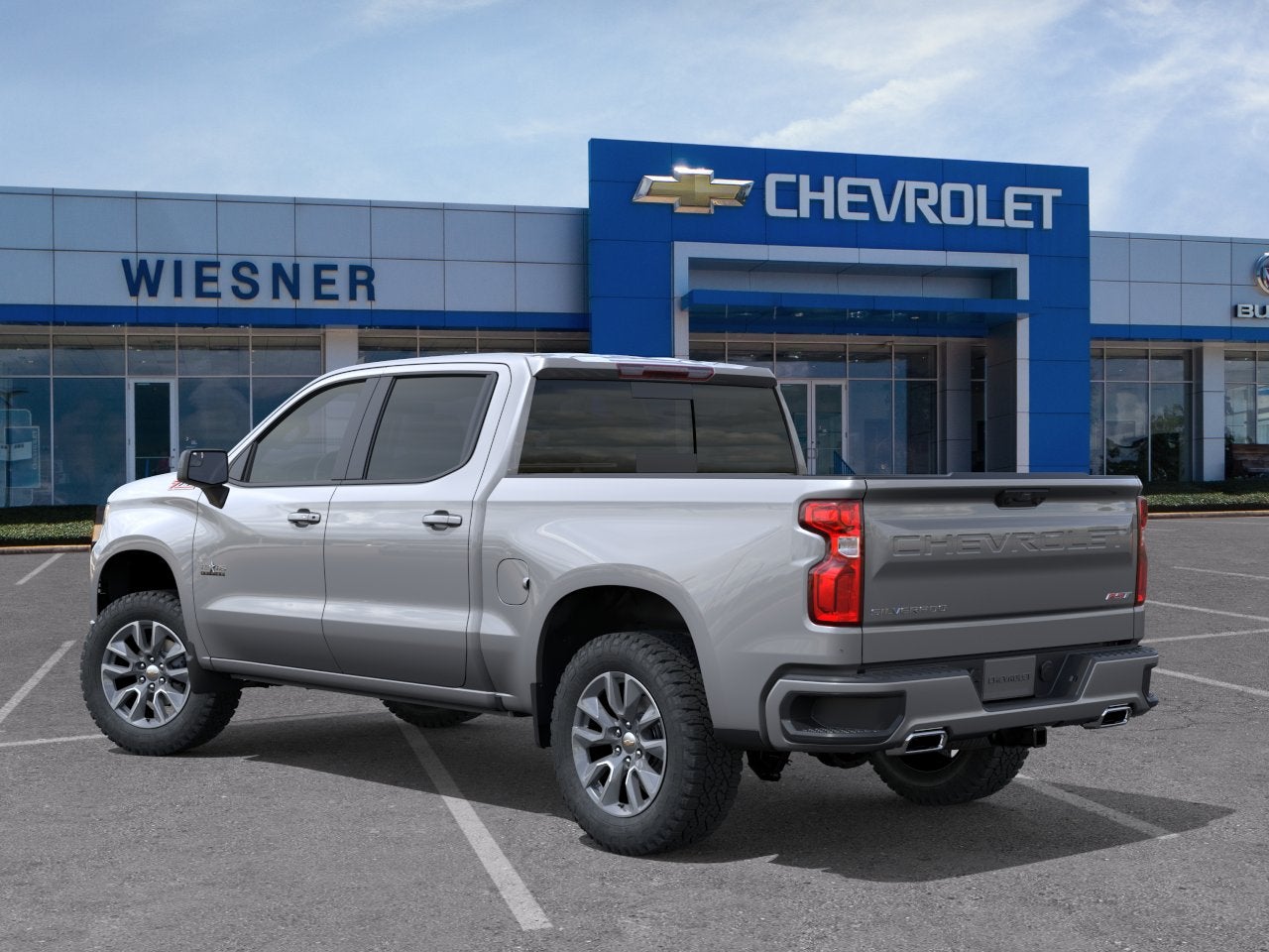 2026 Chevrolet Silverado 1500 RST