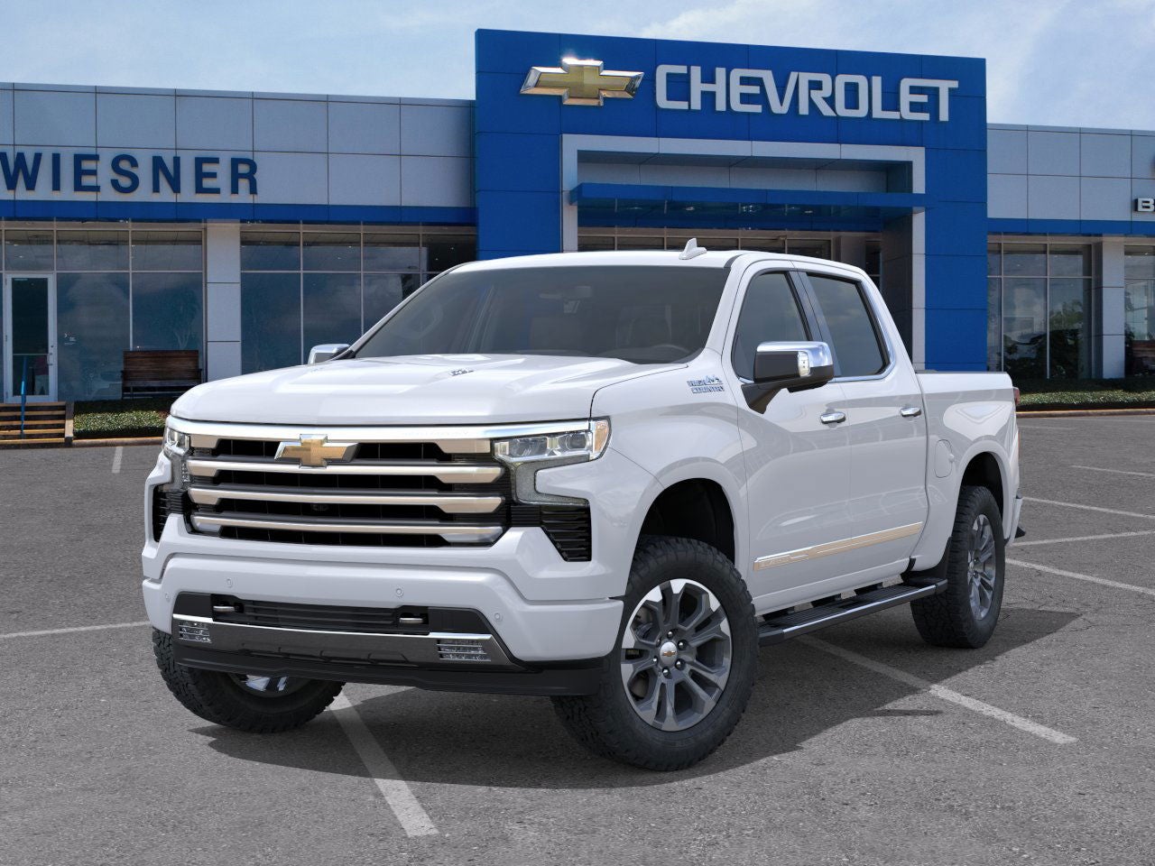 2026 Chevrolet Silverado 1500 High Country