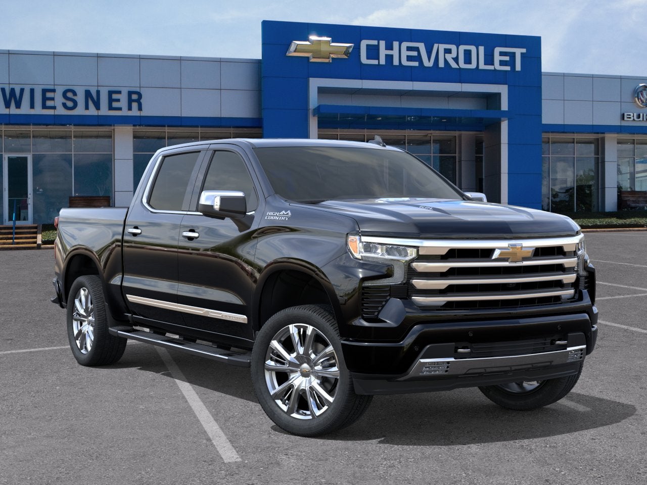 2026 Chevrolet Silverado 1500 High Country