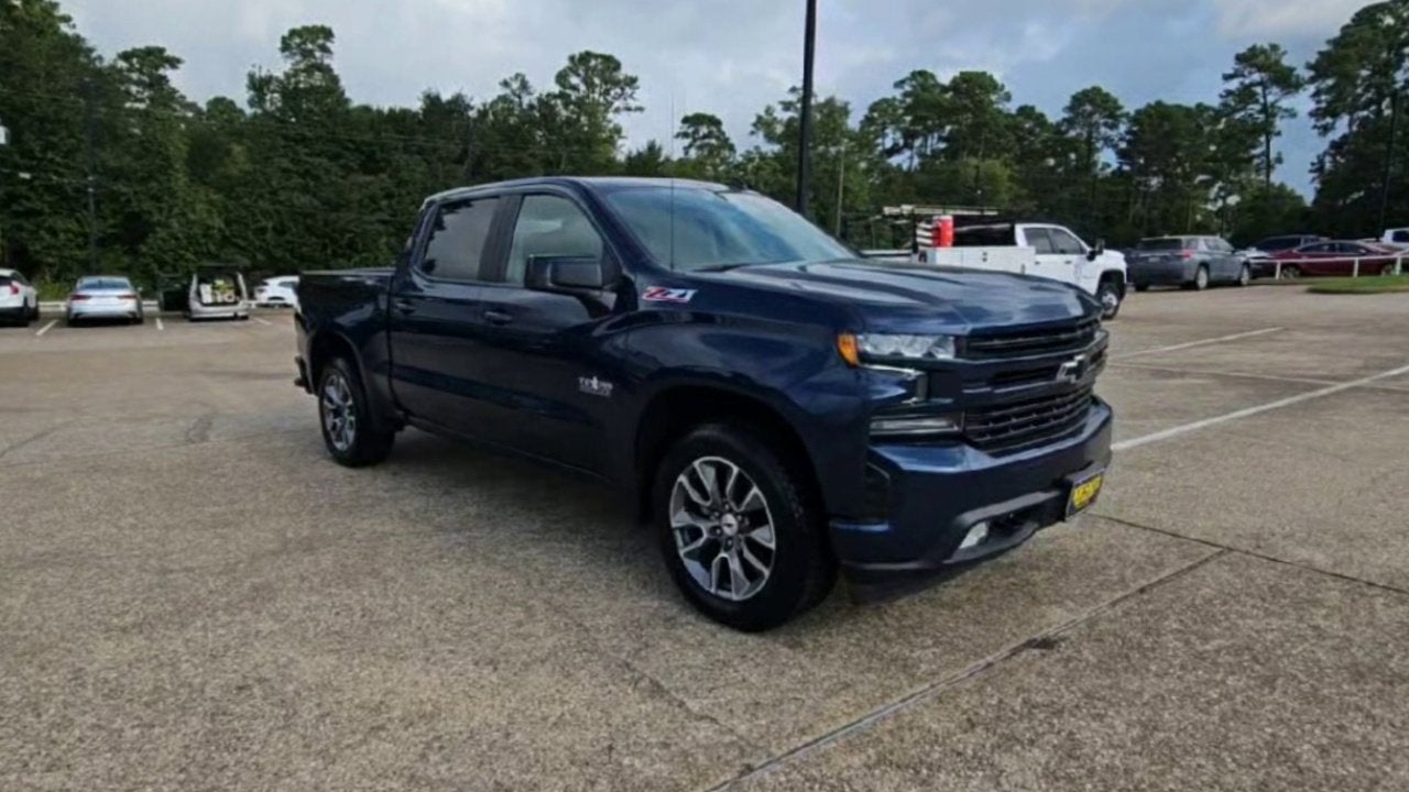 2022 Chevrolet Silverado 1500 LTD RST