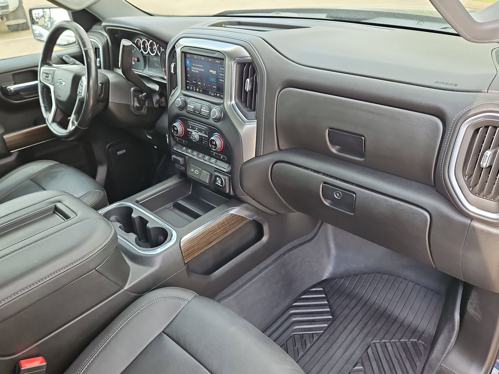 2022 Chevrolet Silverado 1500 LTD RST