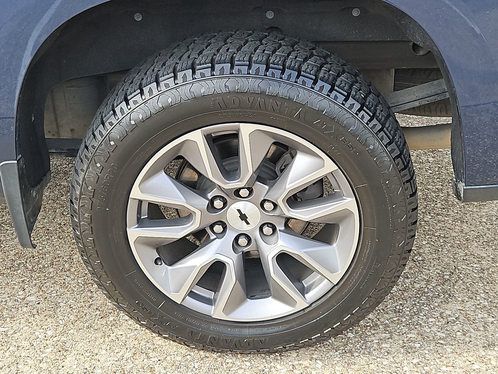 2022 Chevrolet Silverado 1500 LTD RST