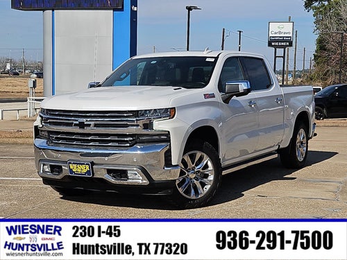 2022 Chevrolet Silverado 1500 LTD LTZ