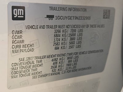 2022 Chevrolet Silverado 1500 LTD LTZ