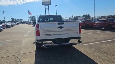 2022 Chevrolet Silverado 1500 LTD LTZ