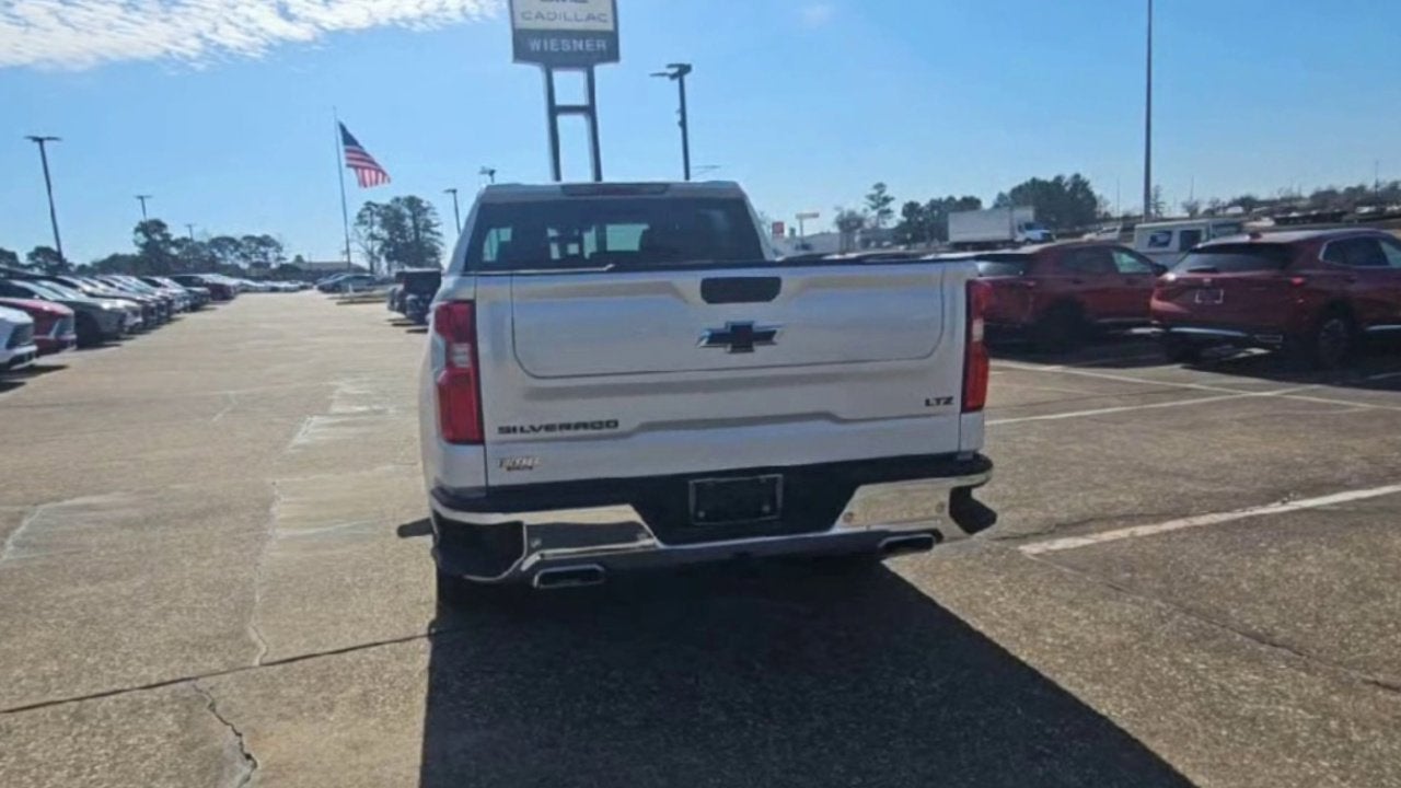 2022 Chevrolet Silverado 1500 LTD LTZ