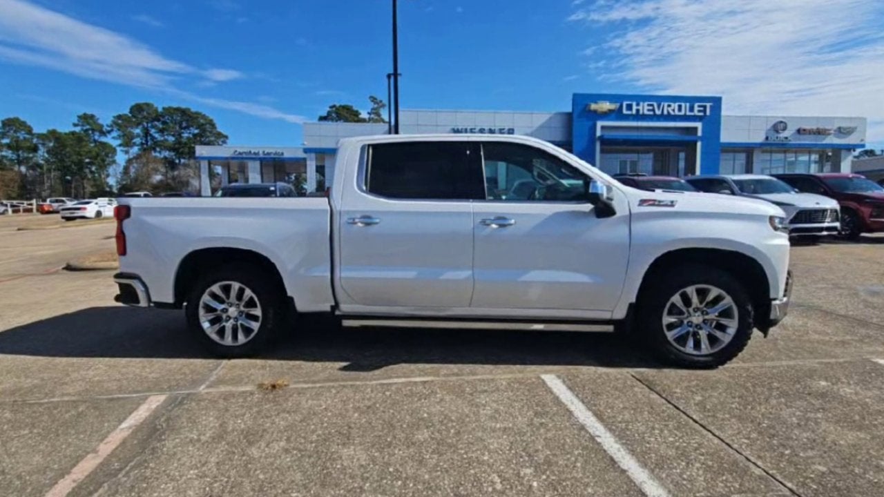 2022 Chevrolet Silverado 1500 LTD LTZ