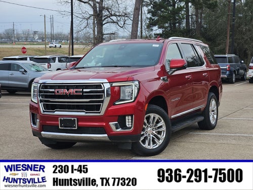 2021 GMC Yukon SLT