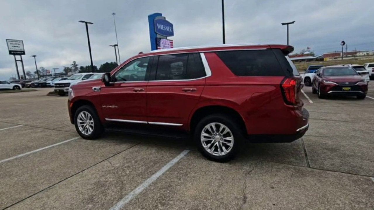 2021 GMC Yukon SLT