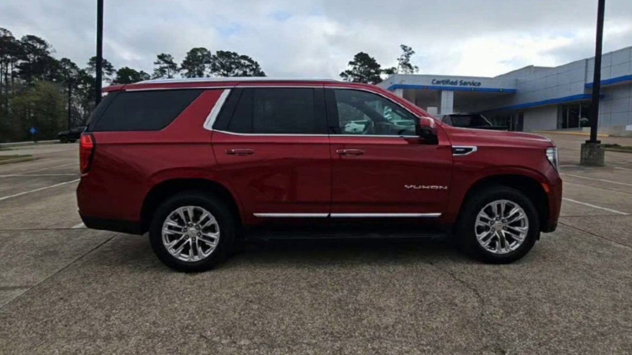 2021 GMC Yukon SLT