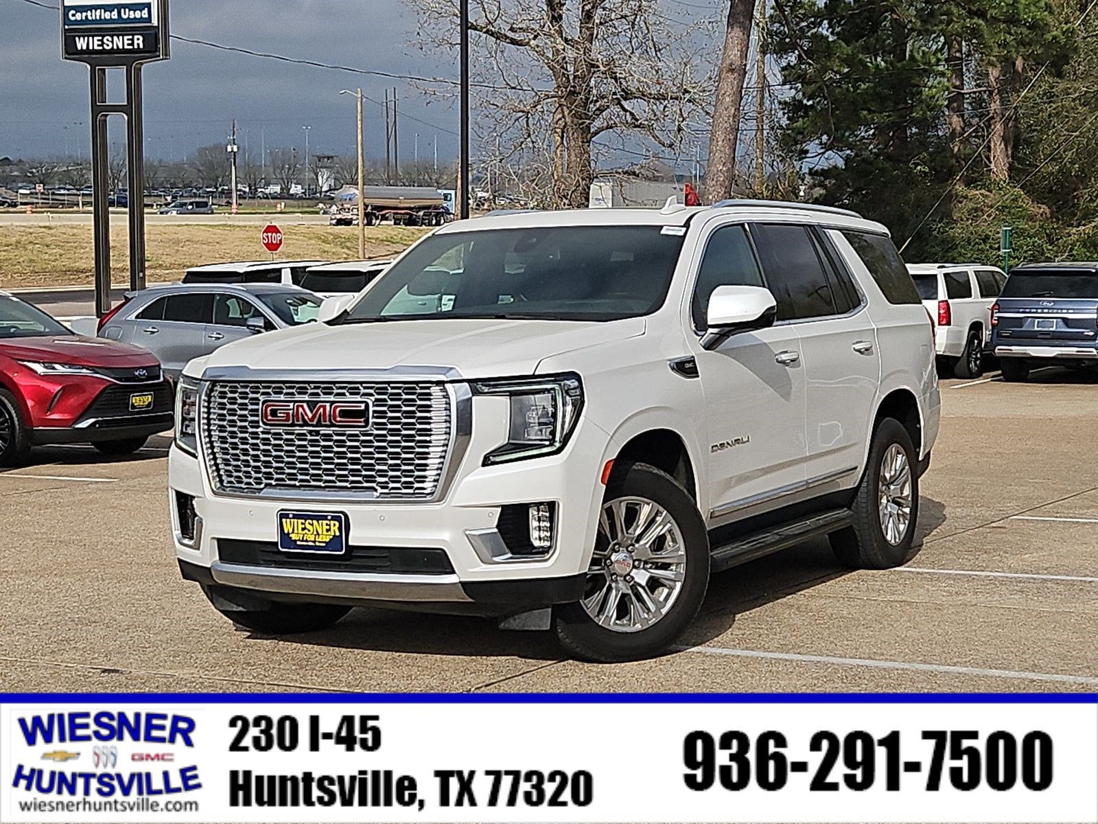 2021 GMC Yukon Denali