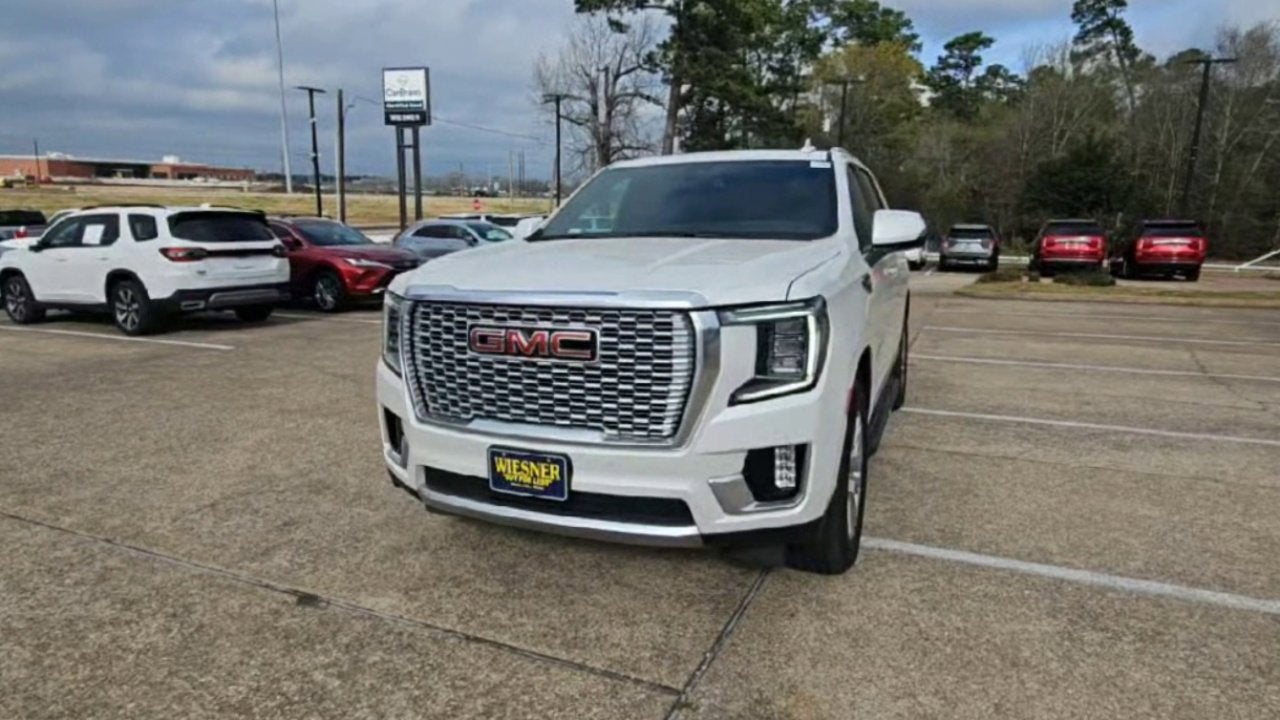 2021 GMC Yukon Denali