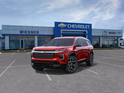 2026 Chevrolet Traverse High Country