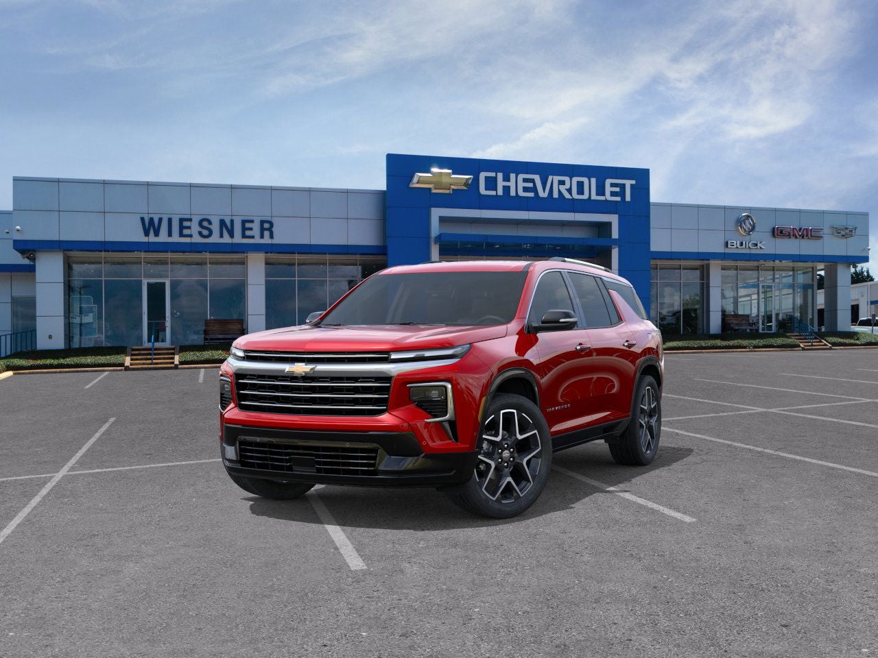 2026 Chevrolet Traverse High Country