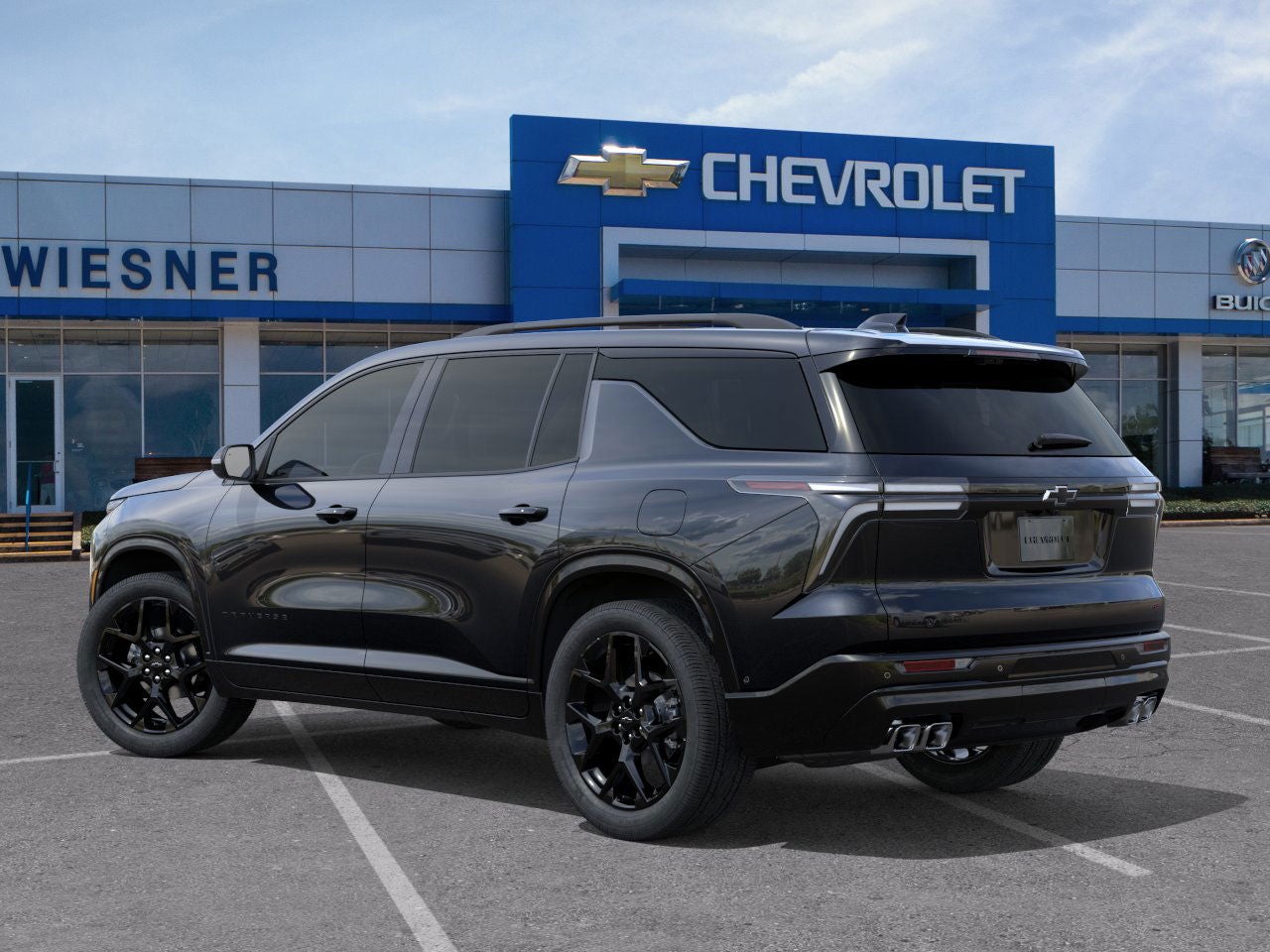 2026 Chevrolet Traverse RS