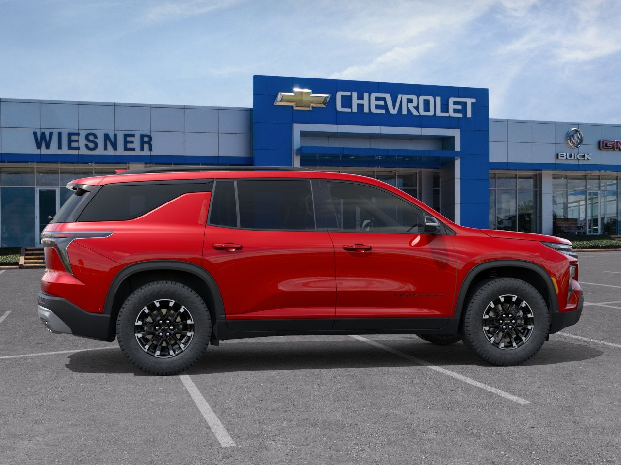 2026 Chevrolet Traverse Z71