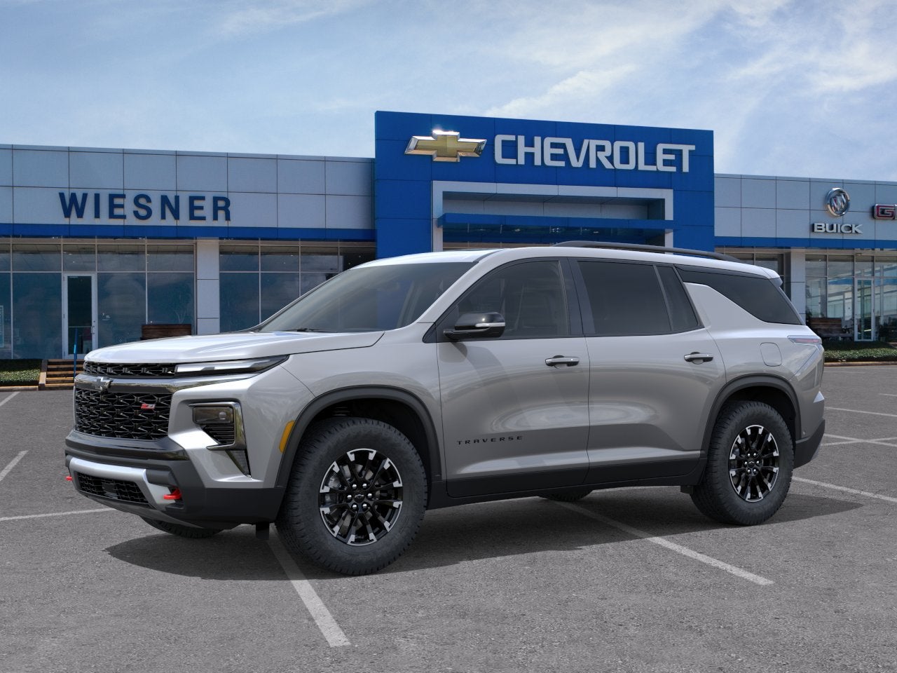 2026 Chevrolet Traverse Z71