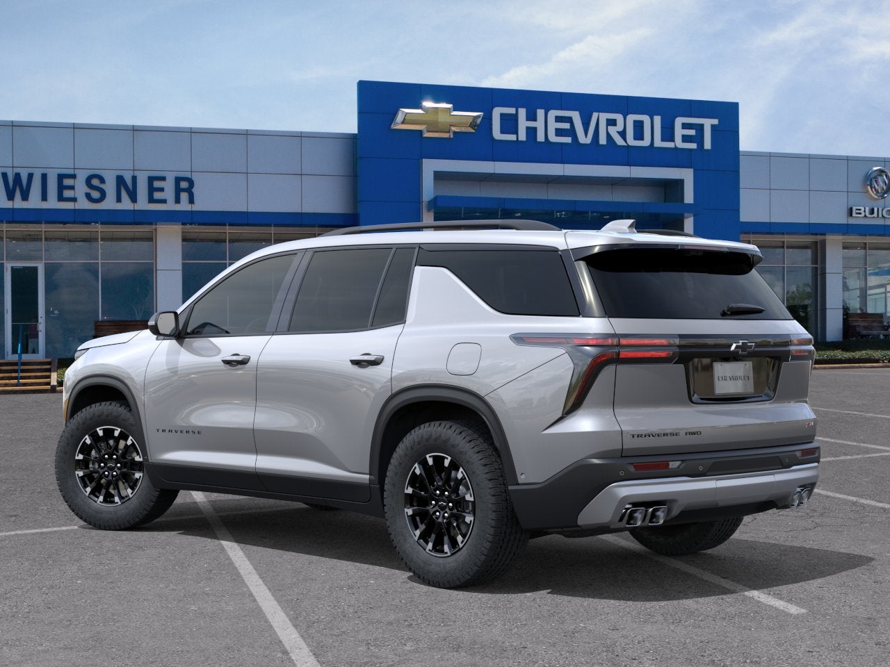 2026 Chevrolet Traverse Z71