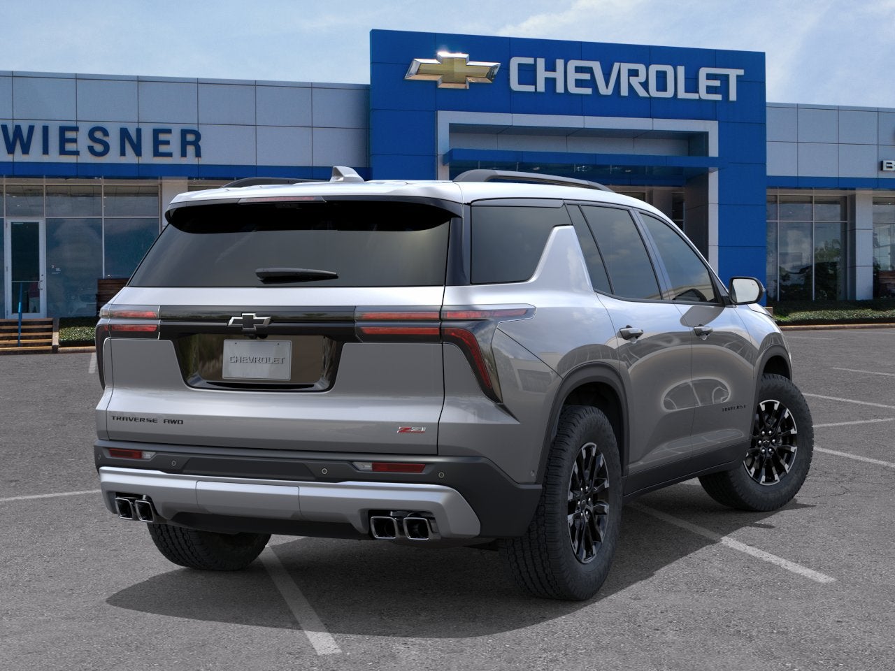 2026 Chevrolet Traverse Z71